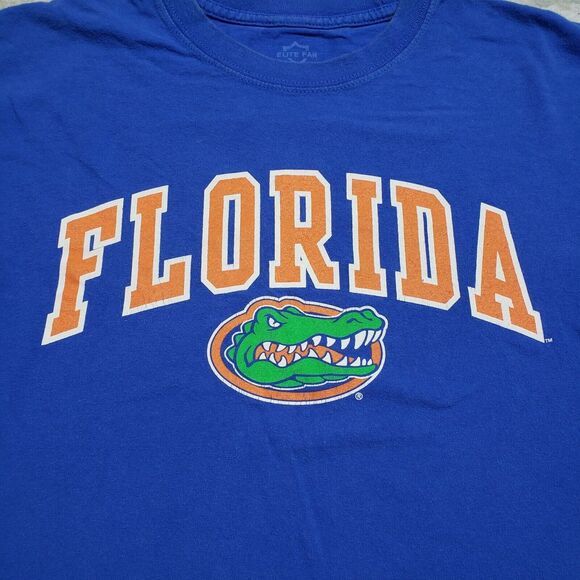 Florida Gators Top‎ Womens Large Blue Elite Fan Tee - Picture 1 of 11